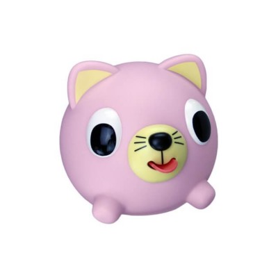 Emocinis žaisliukas "Jabber Ball" rožinė katytė